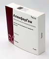 Купить алвифергем, раствор для внутривенного введения 20мг/мл, ампулы 5мл, 5шт в Балахне