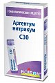 Купить аргентум нитрикум с30, гомеопатический монокомпонентный препарат минерально-химического происхождения, гранулы гомеопатические 4 гр  в Балахне
