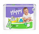 Купить bella baby happy (белла) подгузники 4 макси 8-18кг 27 шт в Балахне