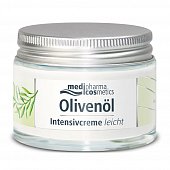 Купить медифарма косметик (medipharma cosmetics) olivenol крем для лица интенсив легкий, 50мл в Балахне
