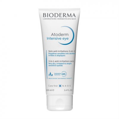 Купить bioderma atoderm (биодерма атодерм) крем для кожи вокруг глаз 3 в 1 интенсивный уход 100мл в Балахне