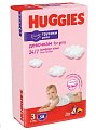 Купить huggies (хаггис) трусики 3 для девочек, 7-11кг 58 шт в Балахне