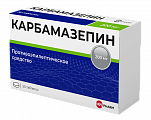 Купить карбамазепин велфарм, таблетки 200мг, 50 шт в Балахне