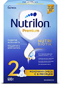 Купить nutrilon premium 2 (нутрилон) сухая смесь детская с 6 месяцев, 600г в Балахне