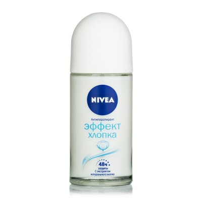 Купить nivea (нивея) дезодорант-антиперспирант эффект хлопка, 50мл в Балахне