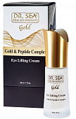 Купить доктор сиа (dr. sea) голд лифтинг-крем для глаз золото и пептиды, 30мл в Балахне