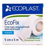 Купить ecoplast ecoplast медицинский фиксирующий тканый 5см х 5м в Балахне