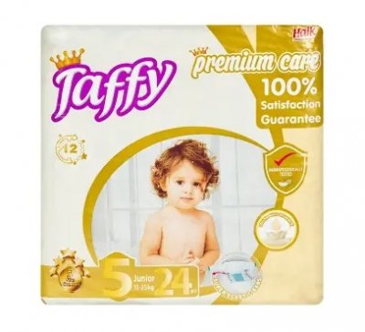 Купить taffy premium (таффи) подгузники для детей, размер 5 (11-25 кг) 24шт в Балахне