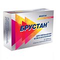 Купить брустан, таблетки покрытые пленочной оболочкой 725мг, 10шт в Балахне