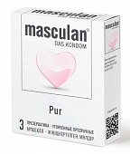 Купить masculan pur (маскулан пур) презервативы утонченные прозрачные, 3шт в Балахне