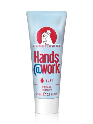 Купить хэндс энд вёк (hands@work) софт крем для защиты чувствительной кожи рук, 75мл в Балахне