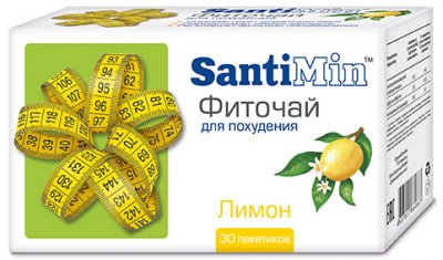 Купить сантимин, лимон чай пак №30_бад (советевропродукт, россия) в Балахне