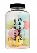 Купить fabrik cosmetology (фабрик косметик) шарики бурлящие маленькие для ванны rainbow balls 200 гр в Балахне