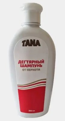 Купить tana (тана) дегтярный шампунь от перхоти, 300мл в Балахне