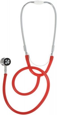 Купить стетоскоп amrus (амрус) 04-ам507 медицинский двухсторонний педиатрический, красный в Балахне