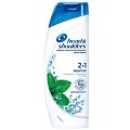 Купить head & shoulders (хэд энд шолдэрс) шампунь и бальзам-ополаскиватель против перхоти 2в1 ментол, 200 мл в Балахне