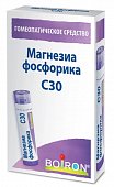 Купить магнезиа фосфорика с30, гомеопатический монокомпонентный препарат минерально-химического происхождения, гранулы гомеопатические 4 гр  в Балахне