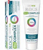 Купить рокс (r.o.c.s) зубная паста биокомплекс активная защита, 94г в Балахне