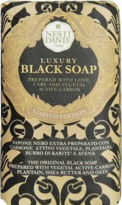 Купить nesti dante (нести данте) мыло твердое роскошное черное 250г в Балахне
