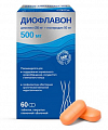 Купить диофлавон, таблетки покрытые пленочной оболочкой 60шт бад в Балахне