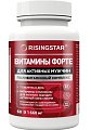 Купить risingstar (райзингстар) витамины форте поливитаминный комплекс для мужчин, таблетки, покрытые пленочной оболочкой массой 1,660г 60 шт. бад в Балахне
