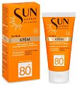 Купить krassa (красса) sun expert крем для защиты лица зоны декольте и татуажа spf80 sun block 50 мл в Балахне