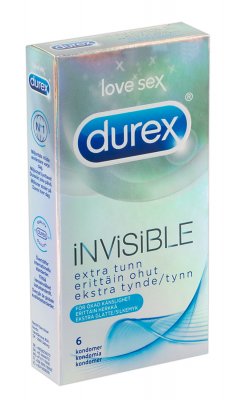 Купить durex (дюрекс) презервативы invisible, 6 шт в Балахне