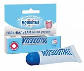 Купить mosquitall (москитолл) скорая помощь гель-бальзам после укусов 10 мл в Балахне