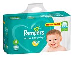 Купить pampers active baby (памперс) подгузники 4 макси 9-14кг, 106шт в Балахне