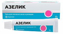 Купить азелик, гель для наружного применения 15%, туба 15г в Балахне