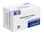 Купить мемантин-канон, таблетки, покрытые пленочной оболочкой 20мг, 90 шт в Балахне