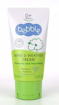 Купить bebble (бэббл) wind&weather крем для защиты от ветра и непогоды, 50мл в Балахне
