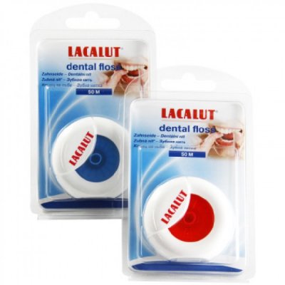 Купить lacalut (лакалют) зубная нить интерндентальная, 50м в Балахне