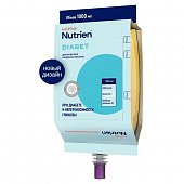 Купить нутриэн диабет стерилизованный для диетического лечебного питания с нейтральным вкусом, 1л в Балахне