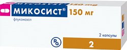 Купить микосист, капсулы 150мг, 2 шт в Балахне