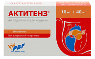 Купить актитенз, таблетки 10 мг+40 мг, 30 шт в Балахне