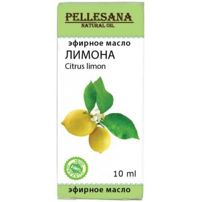 Купить pellesana (пеллесана) масло эфирное лимон, 10мл в Балахне