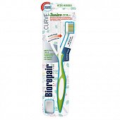 Купить биорепейр (biorepair) зубная щетка curve junior зубная щетка изогнутая детская с 12 лет, 1 шт в Балахне