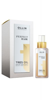 Купить ollin prof perfect hair tres oil (оллин) масло для волос увлажнение и питание, 50мл в Балахне