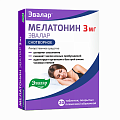 Купить мелатонин эвалар, таблетки, покрытые пленочной оболочкой 3мг, 20 шт в Балахне