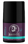 Купить borodatos (бородатос) дезодорант-антиперспирант роликовый парфюмированный гваяковое дерево и бобы тонка, 50мл в Балахне