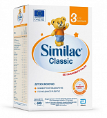 Купить симилак (similac) 3 классик смесь детское молочко, 600г в Балахне