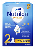 Купить nutrilon premium 2 (нутрилон) сухая смесь детская с 6 месяцев, 350г в Балахне