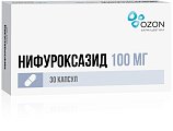 Купить нифуроксазид, капсулы 100мг, 30 шт в Балахне