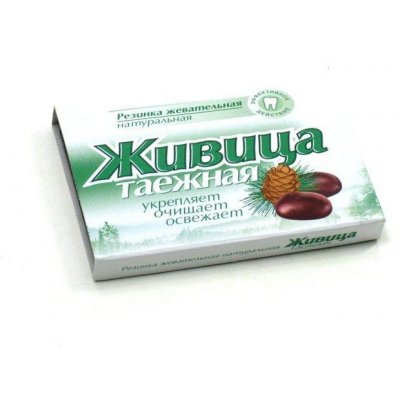 Купить живица таежная, жеват.резинка №5 (алтайский нектар, россия) в Балахне