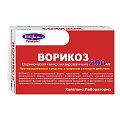 Купить ворикоз, таблетки, покрытые пленочной оболочкой 200мг, 7 шт в Балахне