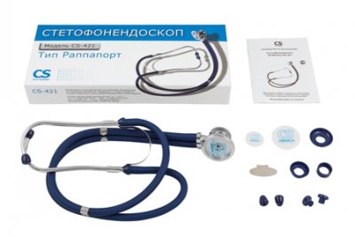 Купить стетофонендоскоп cs medica cs-421, синий в Балахне