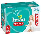 Купить pampers pants (памперс) подгузники-трусы 6 экстра лэдж 15+ кг, 136шт в Балахне