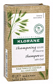 Купить klorane (клоран) шампунь брусковый с молочком овса, 80г в Балахне