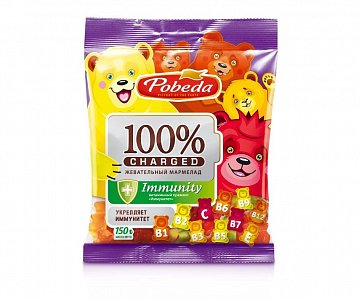 Чаржед, мармелад жевательный иммунити, 150 г